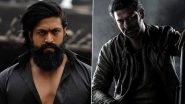 Salaar Part 1 &ndash; Ceasefire: Prabhas&rsquo; Film Set in Yash&rsquo;s KGF Universe? Twitterati Trends &lsquo;KGF x Salaar&rsquo; After Spotting Major Clue in Teaser of Prashanth Neel&rsquo;s Film (View Pics)