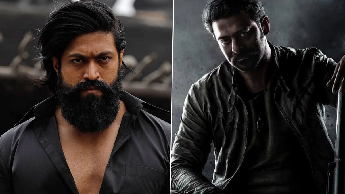 Salaar Part 1 – Ceasefire: Prabhas' Film Set in Yash's KGF Universe? Twitterati Trends 'KGF x Salaar' After Spotting Major Clue in Teaser of Prashanth Neel's Film (View Pics) | 🎥 LatestLY