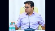 BRS Leader KT Rama Rao Condemns Centre&rsquo;s 'Discrimination' Against Telangana Irrigation Projects