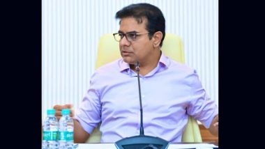 BRS Leader KT Rama Rao Condemns Centre’s 'Discrimination' Against Telangana Irrigation Projects