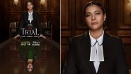 The Trial: Makers Release Kajol&rsquo;s New Poster Featuring Her as a Gritty Lawyer and a Housewife in the Upcoming Disney+ Hotstar Series