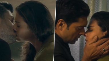 Kajol's Hot Kissing Scenes From The Trial With Co-Star Alyy Khan and Jisshu Sengupta Leaked! (Watch Viral Video)