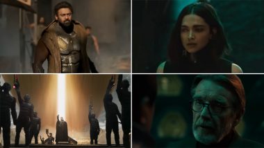 Kalki 2898 AD: Netizens Hail Project K Glimpse Featuring Prabhas, Deepika Padukone, Amitabh Bachchan in Nag Ashwin’s Epic Sci-Fi Fantasy Film (Watch Video)