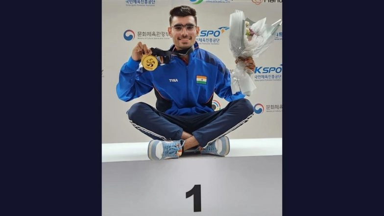 Kamaljeet Helps India Win 2 More Gold Medals at ISSF Junior World Championship 2023