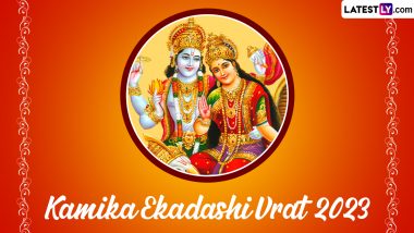 Kamika Ekadashi 2023 Greetings: HD Images and Wallpapers for the Auspicious Festival