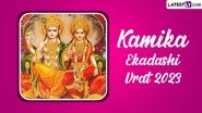 Kamika Ekadashi 2023 Wishes: WhatsApp Stickers, Images, HD Wallpapers and SMS for Sharing on the Auspicious Sawan 2023 Vrat Day