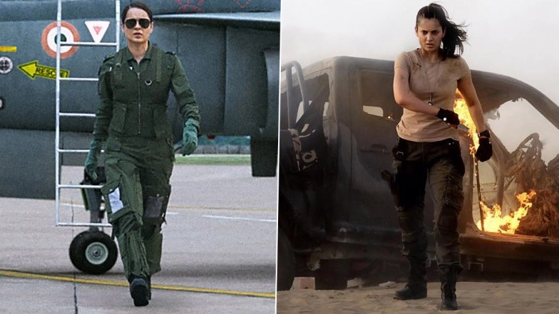 Tejas Release Date: Kangana Ranaut’s Aerial Action Film To Hit Theatres on October 20! (View Poster)