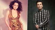 Kangana Ranaut Calls Karan Johar&rsquo;s Rocky Aur Rani Kii Prem Kahaani &lsquo;Daily Soap&rsquo;, Takes a Dig at Ranveer Singh&rsquo;s Style (View Post)