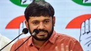 Kanhaiya Kumar Appointed As NSUI Incharge, Congress Reshuffling Organisation Ahead of 2024 Lok Sabha Polls