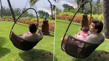 Karan Singh Grover Enjoys Priceless Moments With Baby Girl Devi During Goa Vacay (Watch Video)