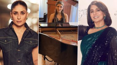 Neetu Kapoor Shares a Lovely Video of Daughter Riddhima Kapoor Sahni Playing ‘Hai Apna Dil to Awara’ Tune on Piano, Kareena Kapoor Khan Reacts