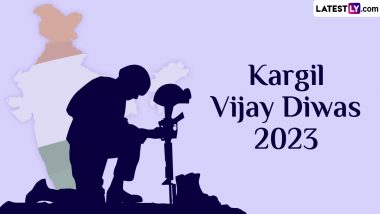 Kargil Vijay Diwas 2023 Date, History and Significance: Everything To Know About the Day That Honours the Heroes of the Kargil War