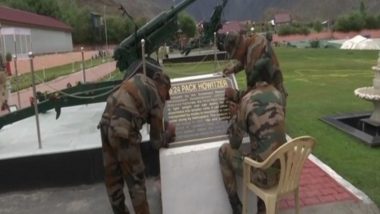 Kargil Vijay Diwas 2023: Preparations Underway in Full Swing at Kargil War Memorial at Dras in Ladakh