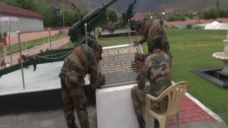 Kargil Vijay Diwas 2023: Preparations Underway in Full Swing at Kargil War Memorial at Dras in Ladakh | LatestLY