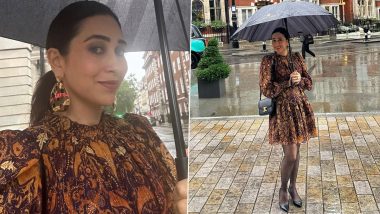 Karisma Kapoor Is Drenched in Happiness As She Shares Photos and Videos From 'Rainy Day' in London – WATCH