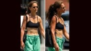 Katie Holmes Puts Her Abs on Display As 44-Year-Old Actress Steps Out in NYC (View Pics)