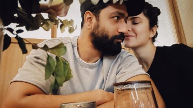 Katrina Kaif and Vicky Kaushal's 'Coffee Mornings' Are Mushy and Cuddly (View Pics)