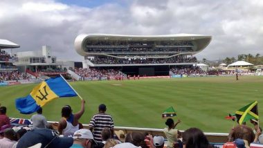 India vs West Indies 1st ODI 2023, Bridgetown, Barbados Weather Report: Check Out the Rain Forecast and Pitch Report at Kensington Oval
