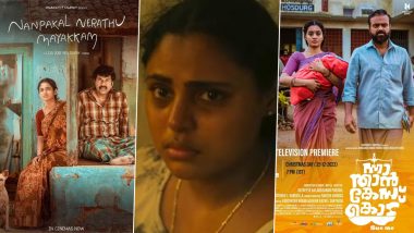 Kerala State Film Awards 2022 Winners: Mammootty, Vincy Aloysius, Kunchacko Boban Win Major Acting Honours; Nanpakal Nerathu Mayakkam Bags Best Movie – See Full List Of Winners