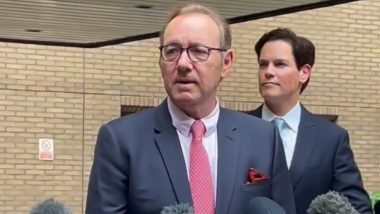 Kevin Spacey Acquitted of Sexual Assault Charges: Actor Thanks UK Trial Jury, Says ‘I Am Happy for the Verdict’ (Watch Video)