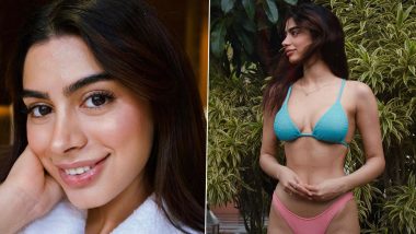 Khushi Kapoor Raises Temperature As She Flaunts Her Curves in Sexy Bikini, The Archies Actress Shares Pics on Insta!