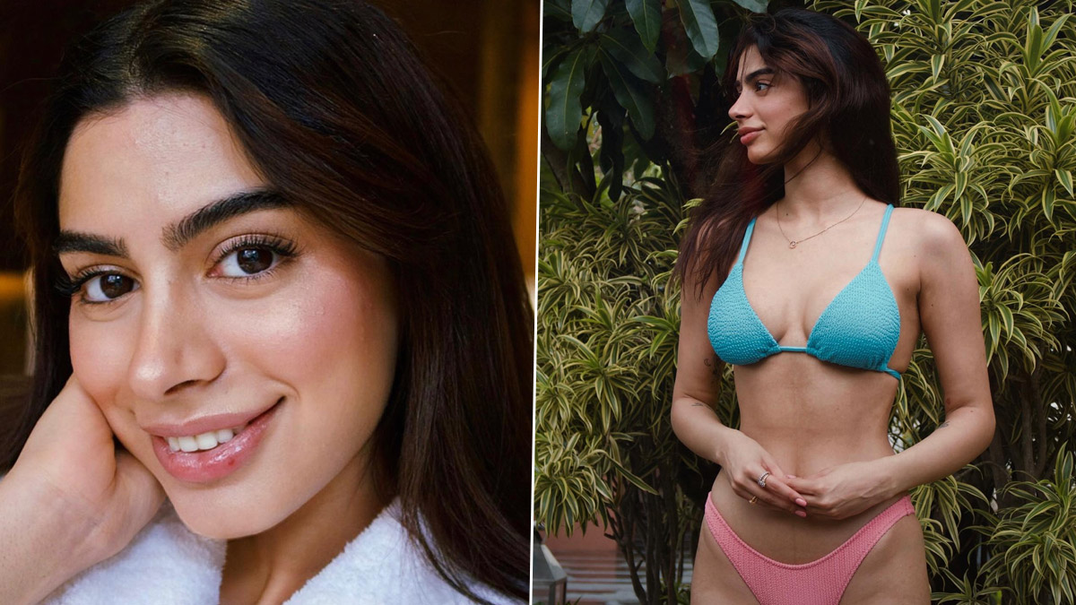 Khushi 2024 kapoor bikini