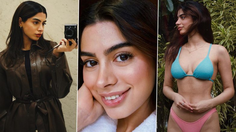 Khushi Kapoor Sets the Internet on Fire by Slaying in Sexy Bikini; Check Out Her Photo Dump on Insta!