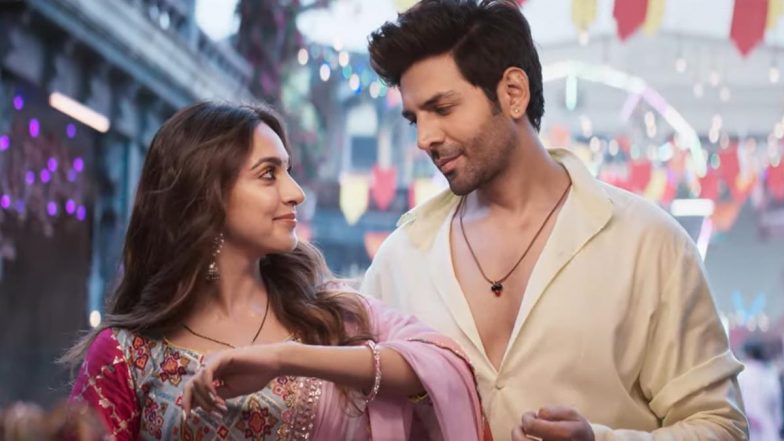 SatyaPrem Ki Katha Box Office Collection Day 4: Kartik Aaryan and Kiara Advani's Movie Earns Rs 38.50 Crore In India