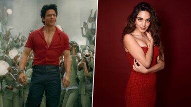 Jawan: Kiara Advani Shoots for Shah Rukh Khan and Atlee's Next; Actress to Have Cameo in the Film – Reports