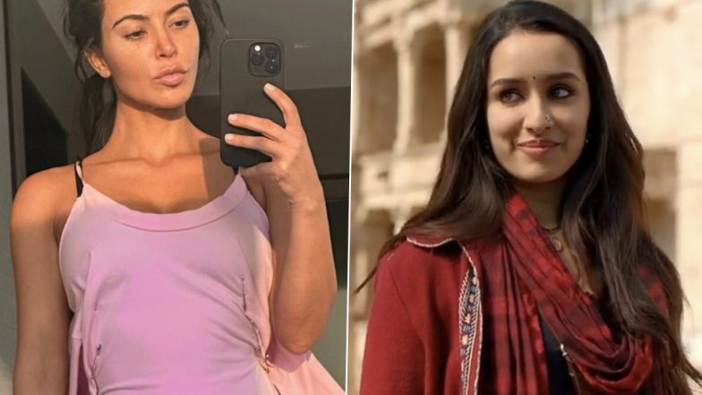 Shraddha Kapoor Has an Epic Reaction to Kim Kardashian’s Mirror Selfie With Mysterious Shadow! (View Post)