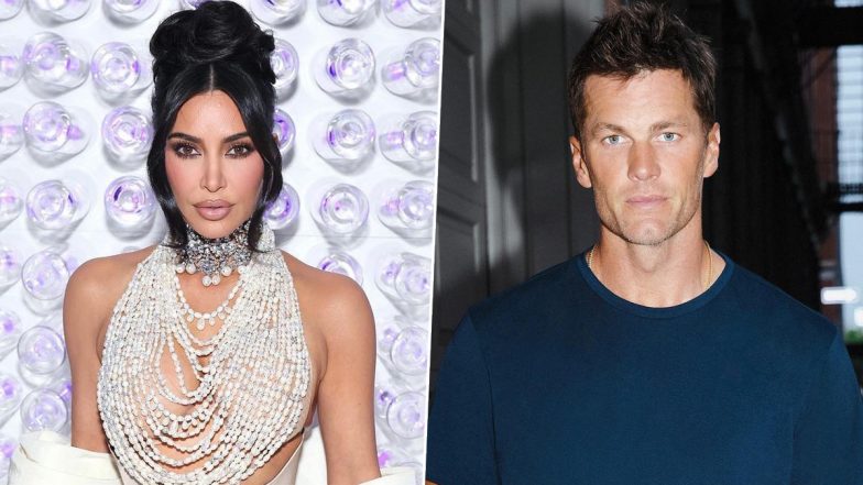 Are Kim Kardashian and Tom Brady Dating? Duo’s Viral Pic From Michael Rubin’s Fourth of July White Party Sparks Rumours