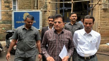 Kirit Somaiya Recorded Porn Video and Circulated It, Alleges Lawyer Nitin Satpute; Writes to Mumbai Police Seeking Registration of FIR Against BJP Leader