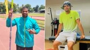 'Keep Going' Neeraj Chopra Lauds Kishore Jena For His Gold Medal Winning Effort in Men&rsquo;s Javelin Throw Event at Sri Lanka Athletics National Championships 2023 (See Post)