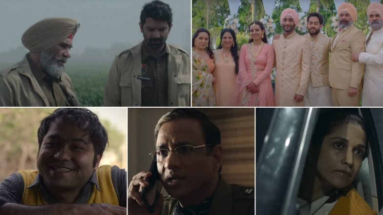 Kohrra Trailer: Barun Sobti, Suvinder Vicky, Harleen Sethi Starrer Showcases Two Police Officials Investigating Murder of an NRI Bridegroom; Netflix Series to Premiere on July 15 (Watch Video)