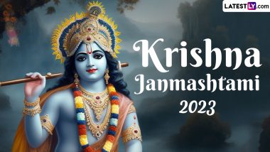 When Is Krishna Janmashtami 2023 in Maharashtra? Know the Puja Date, Vidhi and Significance of the Festival That Celebrates the Birth of Lord Krishna