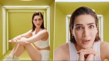 Kriti Sanon Forays Into Beauty Business With Skincare Brand on Her 33rd Birthday (Watch Video)