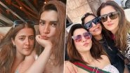 Kriti Sanon Gives Sneak-Peek Into All-Girls Vacay to Las Vegas With Sister Nupur Sanon and Sukriti Grover (View Pics)