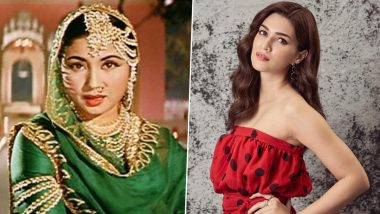 Meena Kumari Biopic: Kriti Sanon to Star As the 'Tragedy Queen' in Manish Malhotra's Directorial Debut - Reports