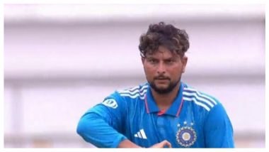 Suryakumar Yadav Caught On Stump Mic Motivating Kuldeep Yadav Calling Him Lagaan Movie Character 'Kachra' During IND vs WI 2nd ODI 2023, Video Goes Viral