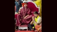 Kuldeep Yadav Visits Bageshwar Dham Sarkar Ahead of West Indies Tour, Pictures Go Viral