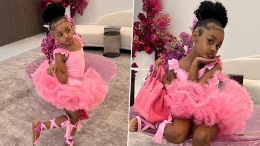 Cardi B and Offset’s Daughter Kulture Turns Five! Rapper Shares Pics and Videos From Their Princess’ Grand Birthday Celebration