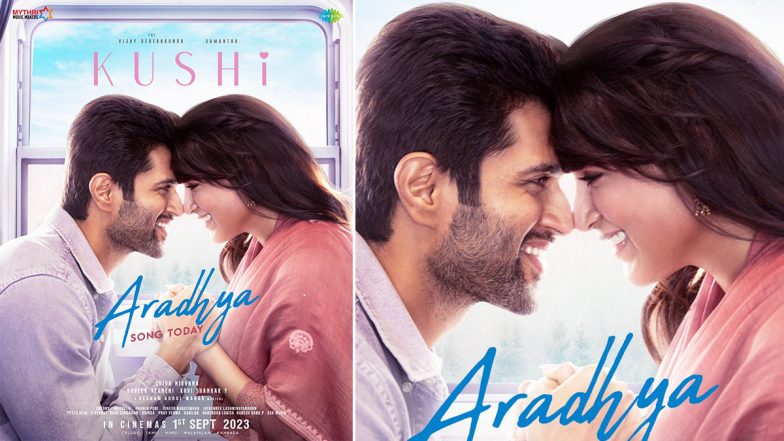 Kushi Song ‘Aradhya’: Second Single From Vijay Deverakonda and Samantha Ruth Prabhu’s Film To Be Out Today at THIS Time!