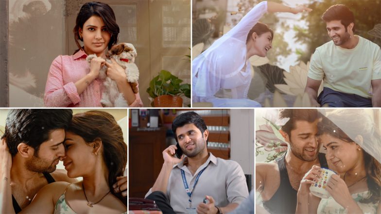 Kushi Song ‘Aradhya’: Vijay Deverakonda and Samantha Ruth Prabhu Look Happy in Love in This Second Single From Shiva Nirvana’s Upcoming Entertainer (Watch Lyrical Video)