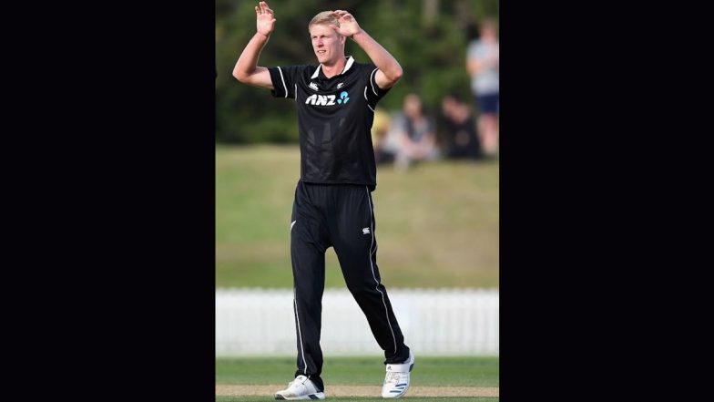 Kyle Jamieson Called Up to New Zealand’s ICC Cricket World Cup 2023 Squad As Cover for Injured Matt Henry