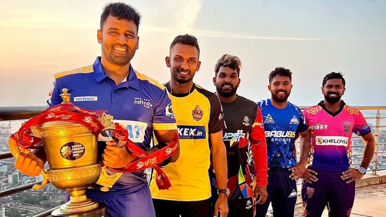 LPL 2023 Live Streaming in India: Watch Dambulla Aura vs Galle Titans Online and Live Telecast of Lanka Premier League T20