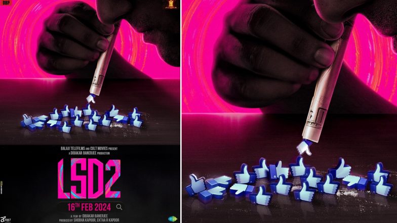 Love Sex Aur Dhokha 2 Release Date: Ekta Kapoor's LSD 2 to Arrive in  Theatres on February 16, 2024 (View Poster) | ???? LatestLY