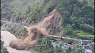 Uttarakhand: Badrinath National Highway Shut Near Chhinka Due to Landslide