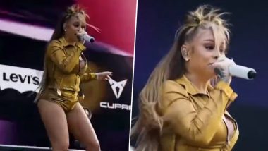 Rapper Latto Threatens to Beat Fan's 'Ass' After Object Gets Thrown at Her Onstage (Watch Viral Video)