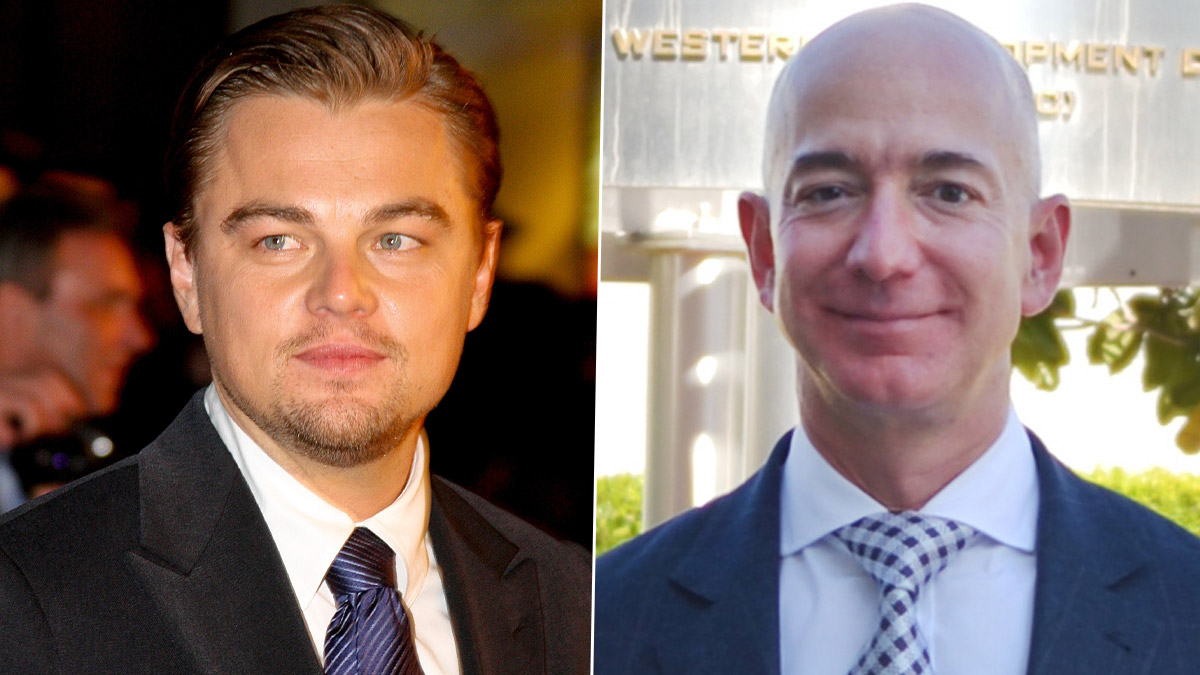 Leonardo DiCaprio and Jeff Bezos Donate $200 Million to Protect Amazon  Rainforest! | 🎥 LatestLY