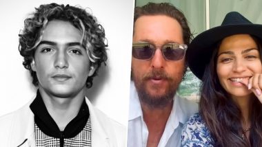 Levi McConaughey Makes Instagram Debut! Matthew McConaughey & Camila Alves McConaughey Allow Their Son To Join ‘Social Media Universe’ on His 15th Birthday (Watch Videos)